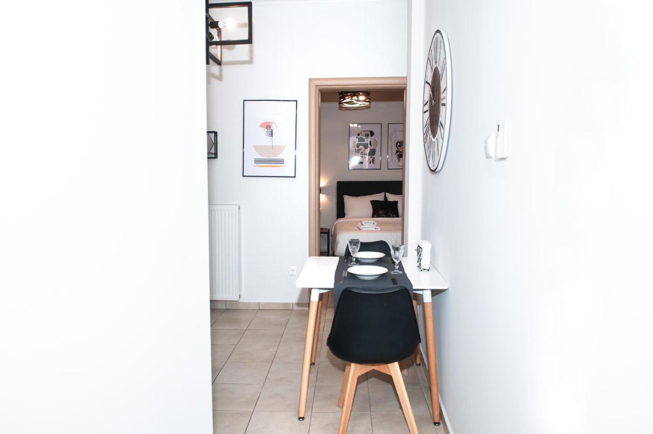 Stylish Apartment Tesalonika Bagian luar foto