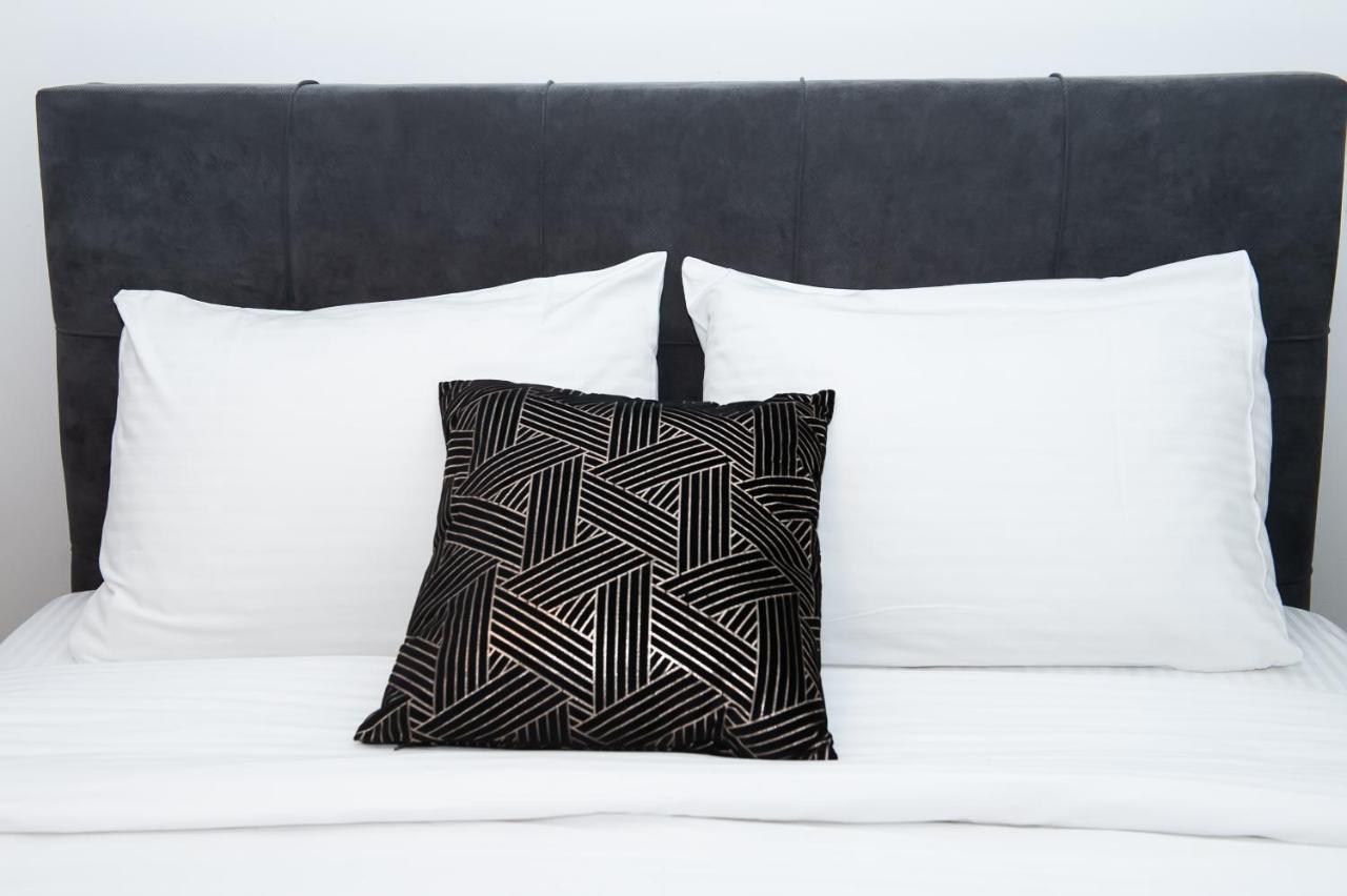 Stylish Apartment Tesalonika Bagian luar foto