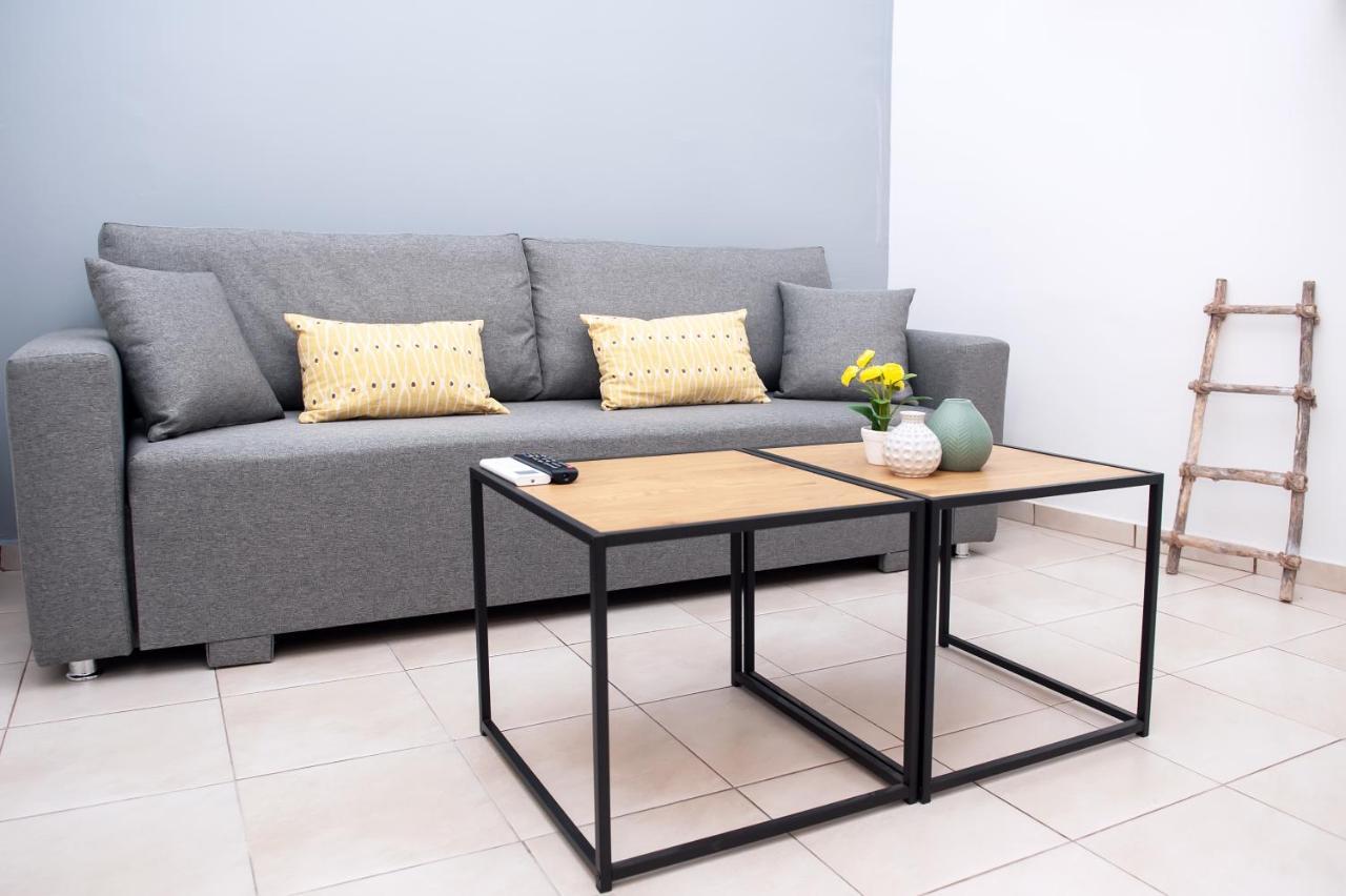 Stylish Apartment Tesalonika Bagian luar foto