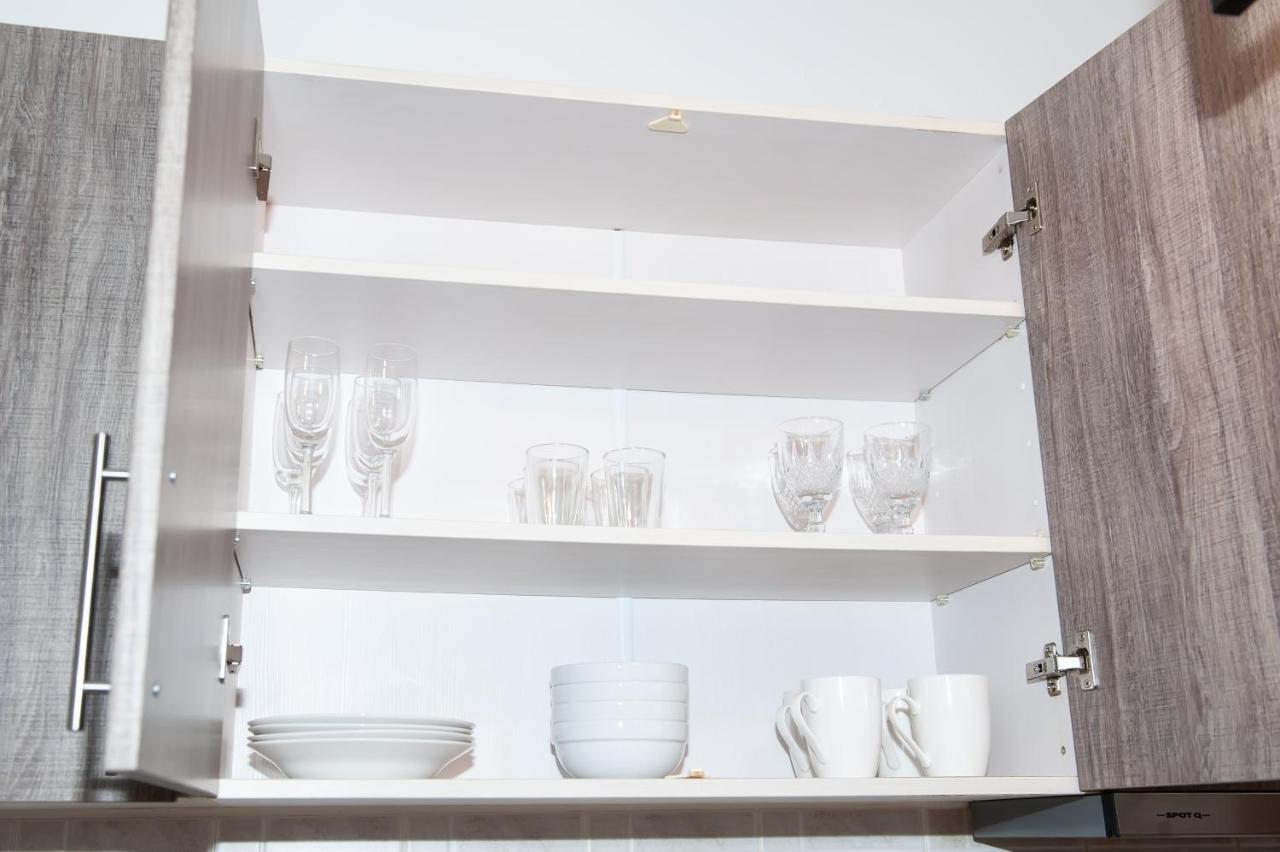 Stylish Apartment Tesalonika Bagian luar foto