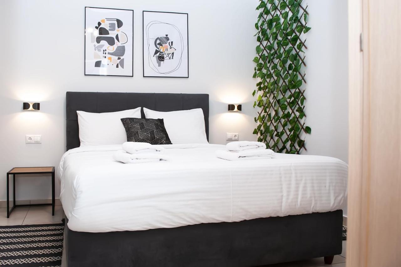 Stylish Apartment Tesalonika Bagian luar foto