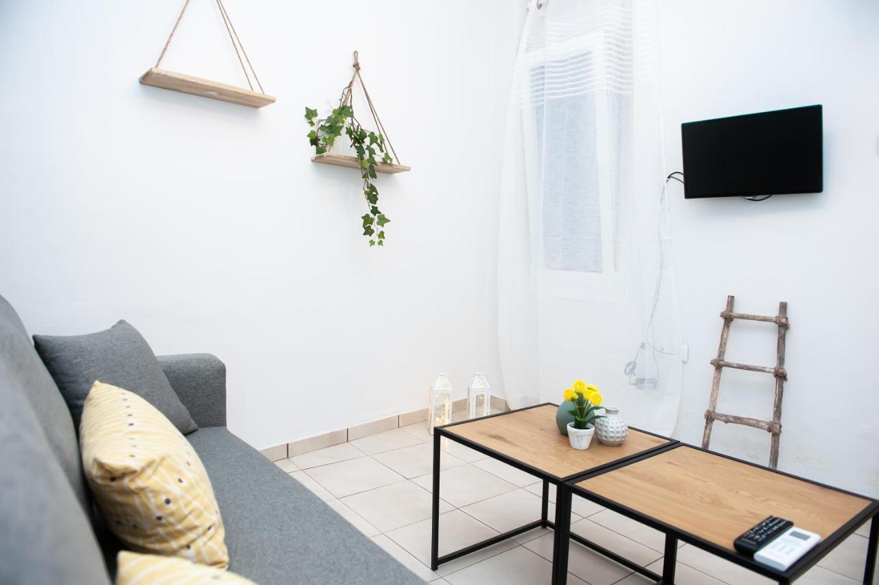 Stylish Apartment Tesalonika Bagian luar foto