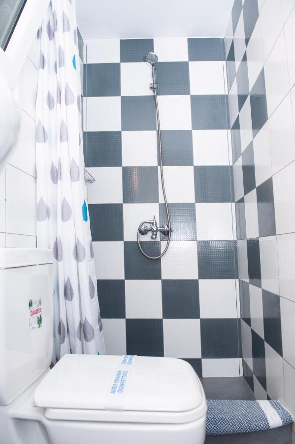 Stylish Apartment Tesalonika Bagian luar foto