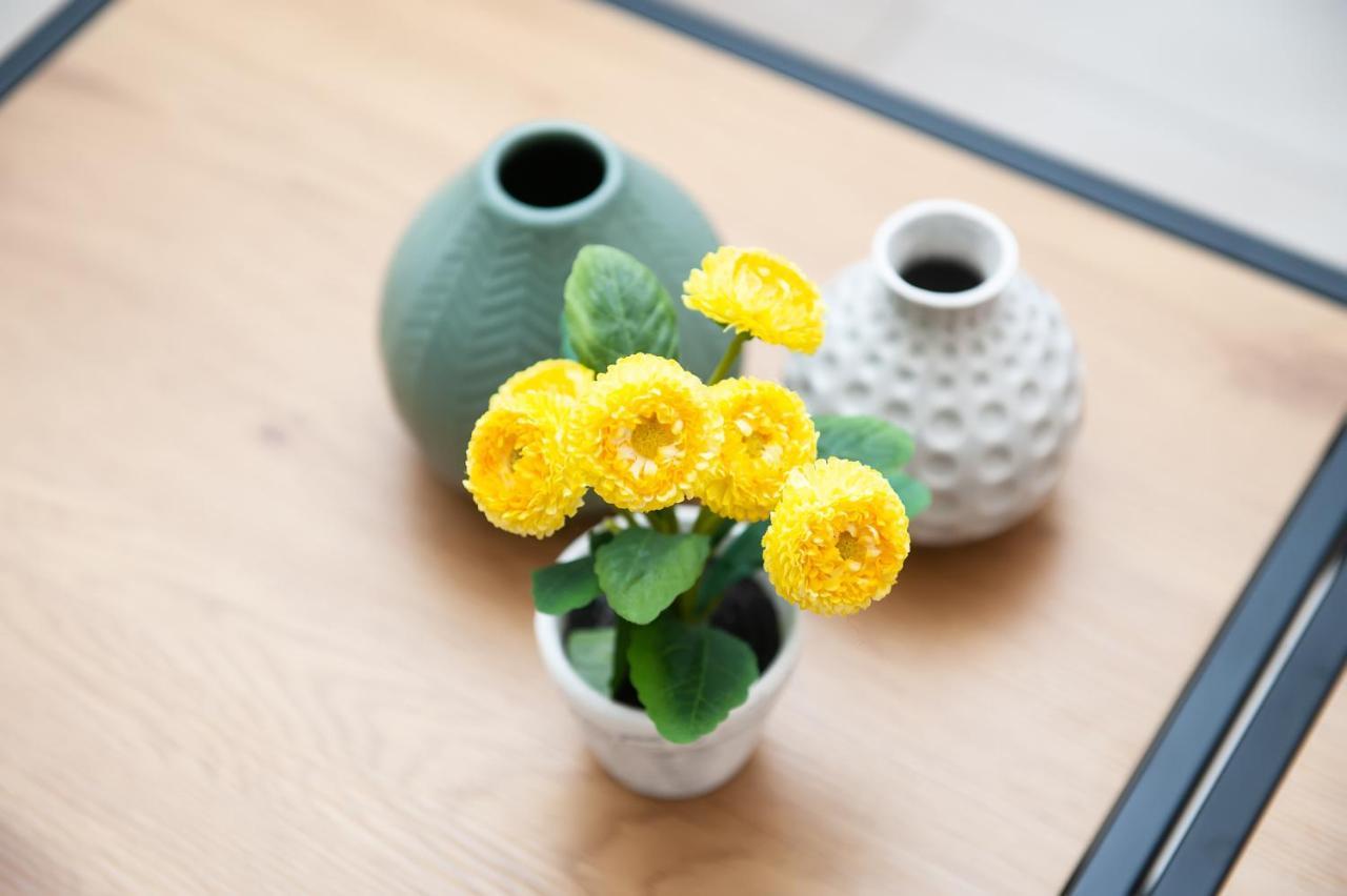 Stylish Apartment Tesalonika Bagian luar foto