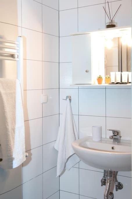 Stylish Apartment Tesalonika Bagian luar foto