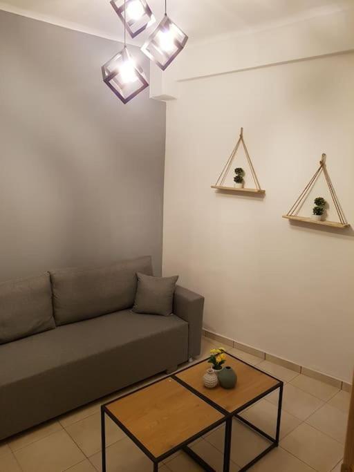 Stylish Apartment Tesalonika Bagian luar foto