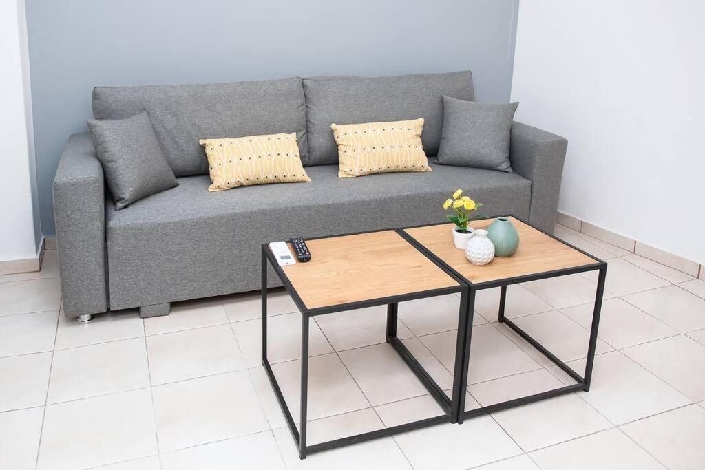 Stylish Apartment Tesalonika Bagian luar foto