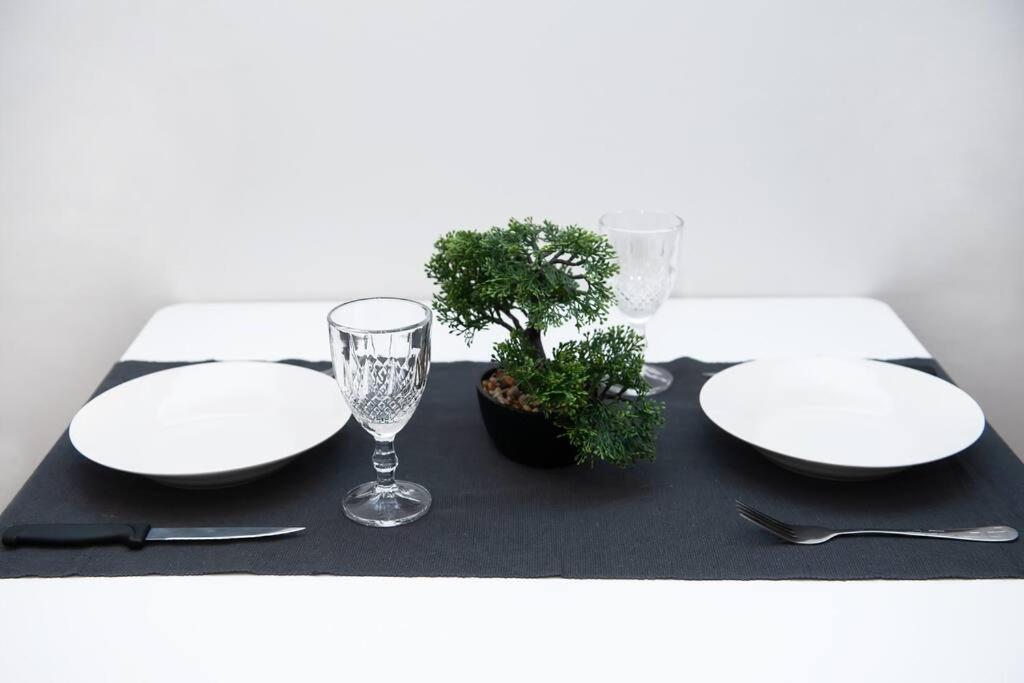 Stylish Apartment Tesalonika Bagian luar foto