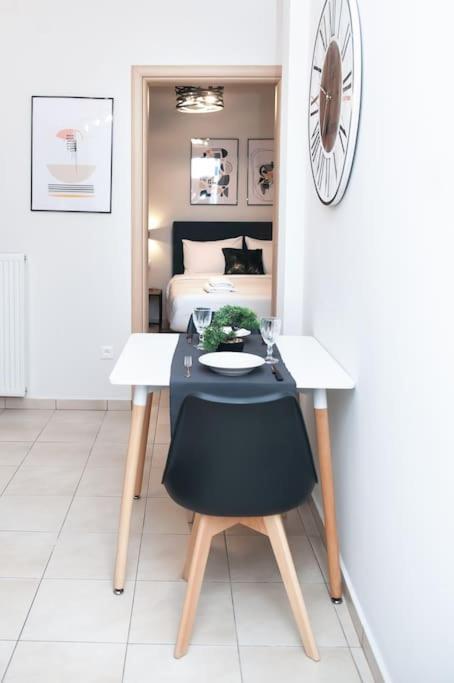 Stylish Apartment Tesalonika Bagian luar foto