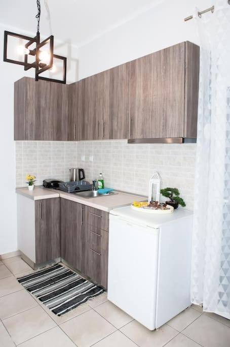 Stylish Apartment Tesalonika Bagian luar foto
