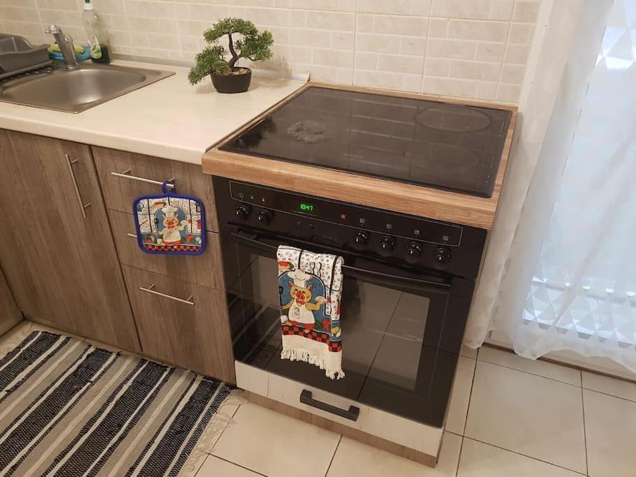 Stylish Apartment Tesalonika Bagian luar foto