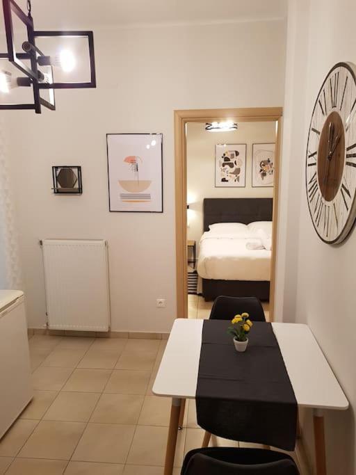 Stylish Apartment Tesalonika Bagian luar foto