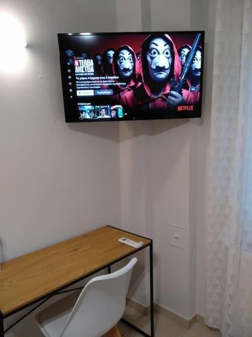 Stylish Apartment Tesalonika Bagian luar foto