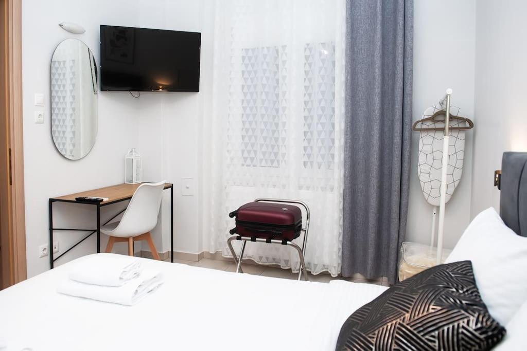 Stylish Apartment Tesalonika Bagian luar foto
