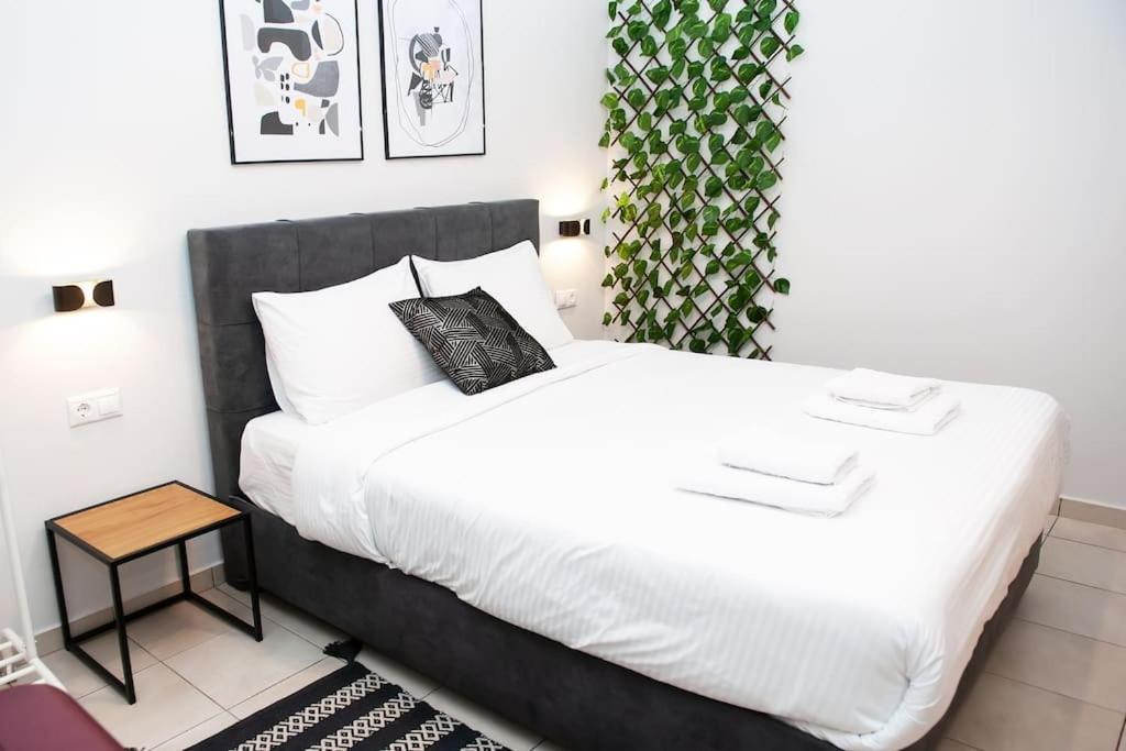 Stylish Apartment Tesalonika Bagian luar foto