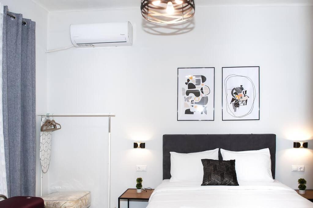 Stylish Apartment Tesalonika Bagian luar foto
