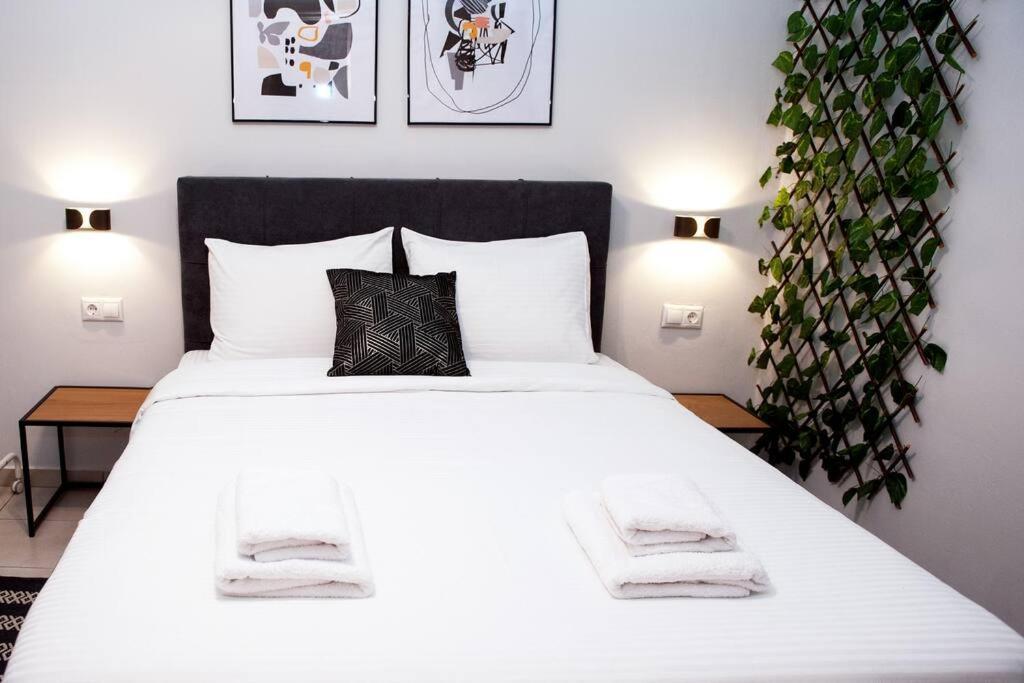 Stylish Apartment Tesalonika Bagian luar foto