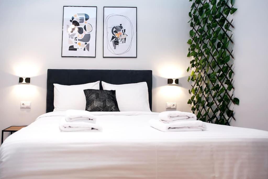 Stylish Apartment Tesalonika Bagian luar foto